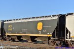 PRN2023030322_499 Kansas City Southern KCS 287307 Hopper Car 58 0" LO C114 3 Bay Covered Cylindrical 5188cf BLT/NEW 06-2008